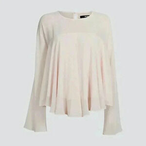 ⬇️👉Bik Bok Bell Sleeves Flowing Blouse